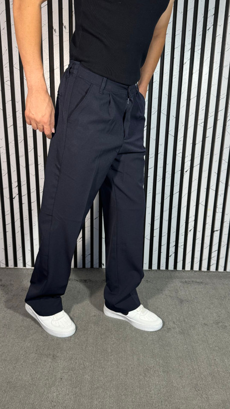 شلوار بگ پارچه ای مازراتی کد 53