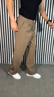 شلوار بگ پارچه ای مازراتی کد 55
